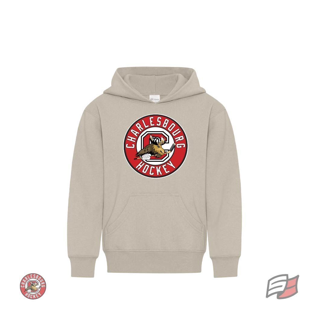 Gilet à capuchon junior