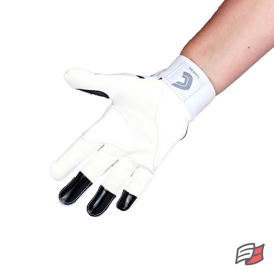 Gant baseball lead off ad blanc/noir