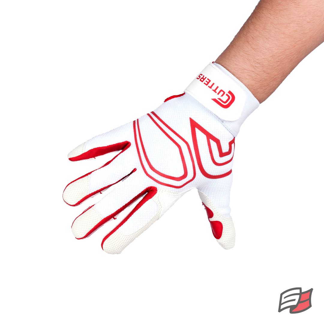 Gant baseball lead off ad blanc/rouge