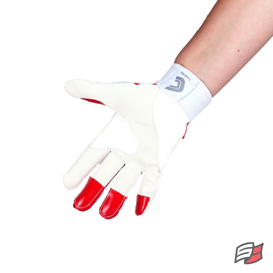 Gant baseball lead off ad blanc/rouge