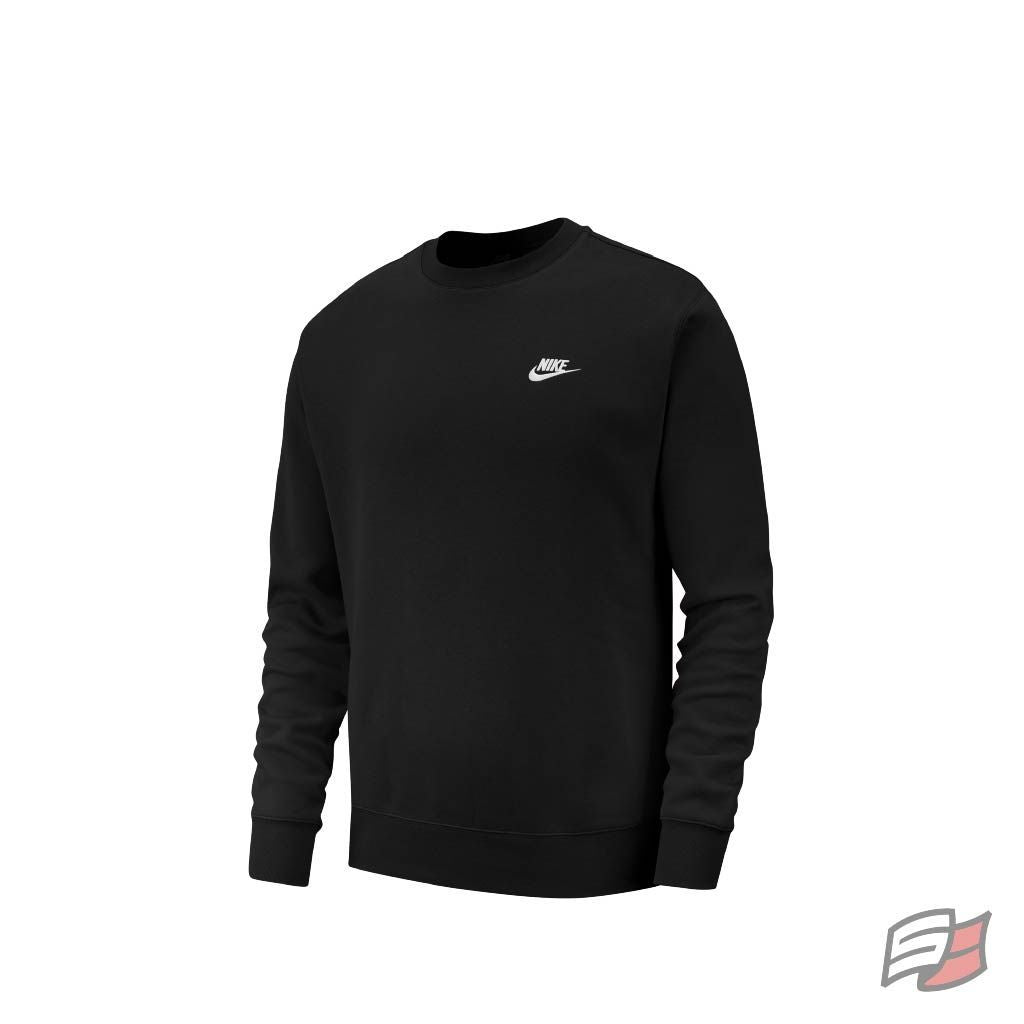 nike sportswear men's fleece swoosh crew