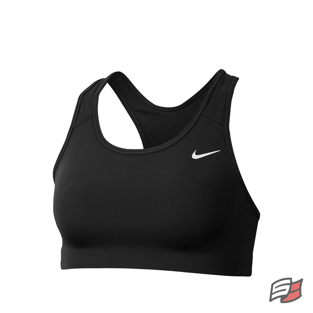 Nike swoosh sports bra