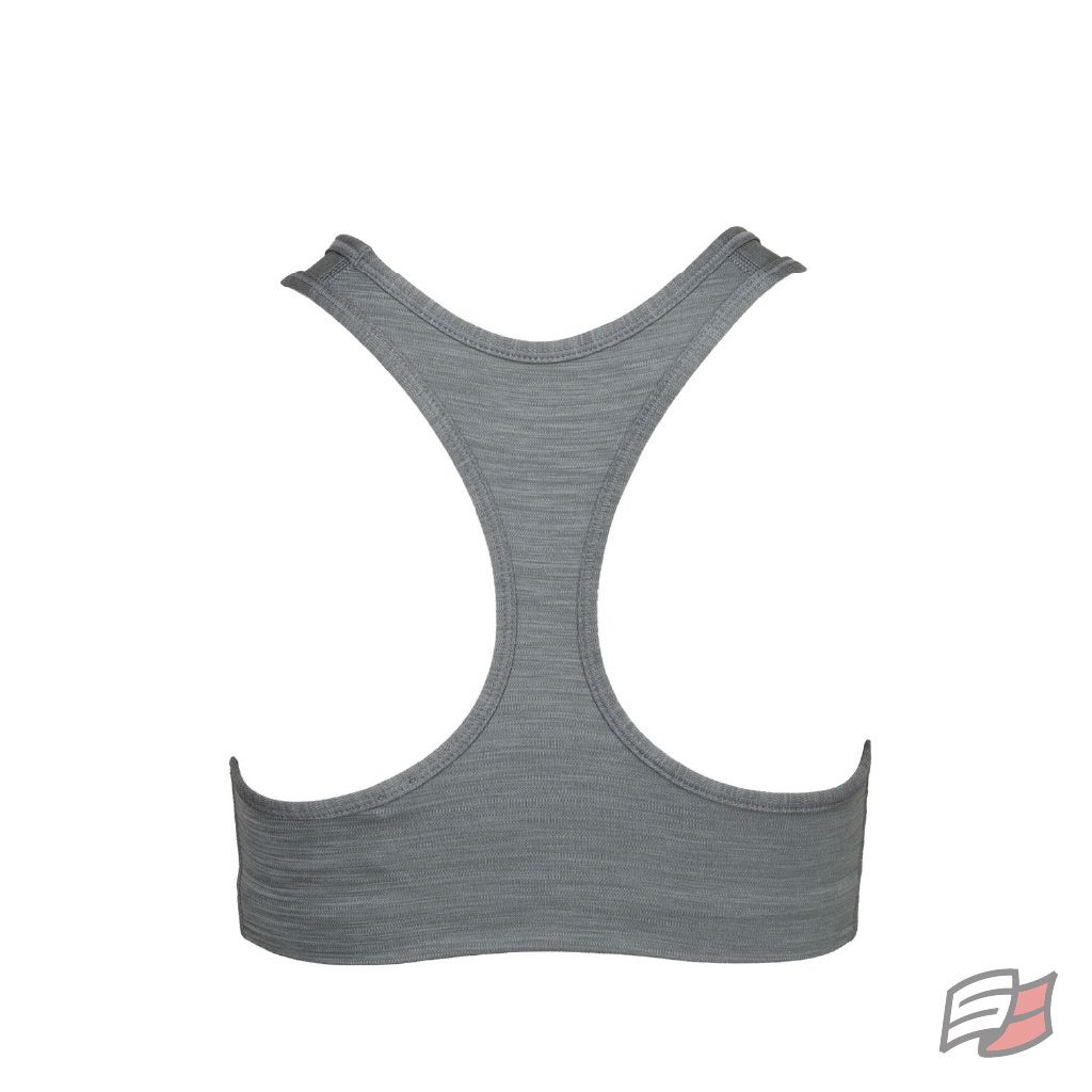 Nike swoosh sports bra