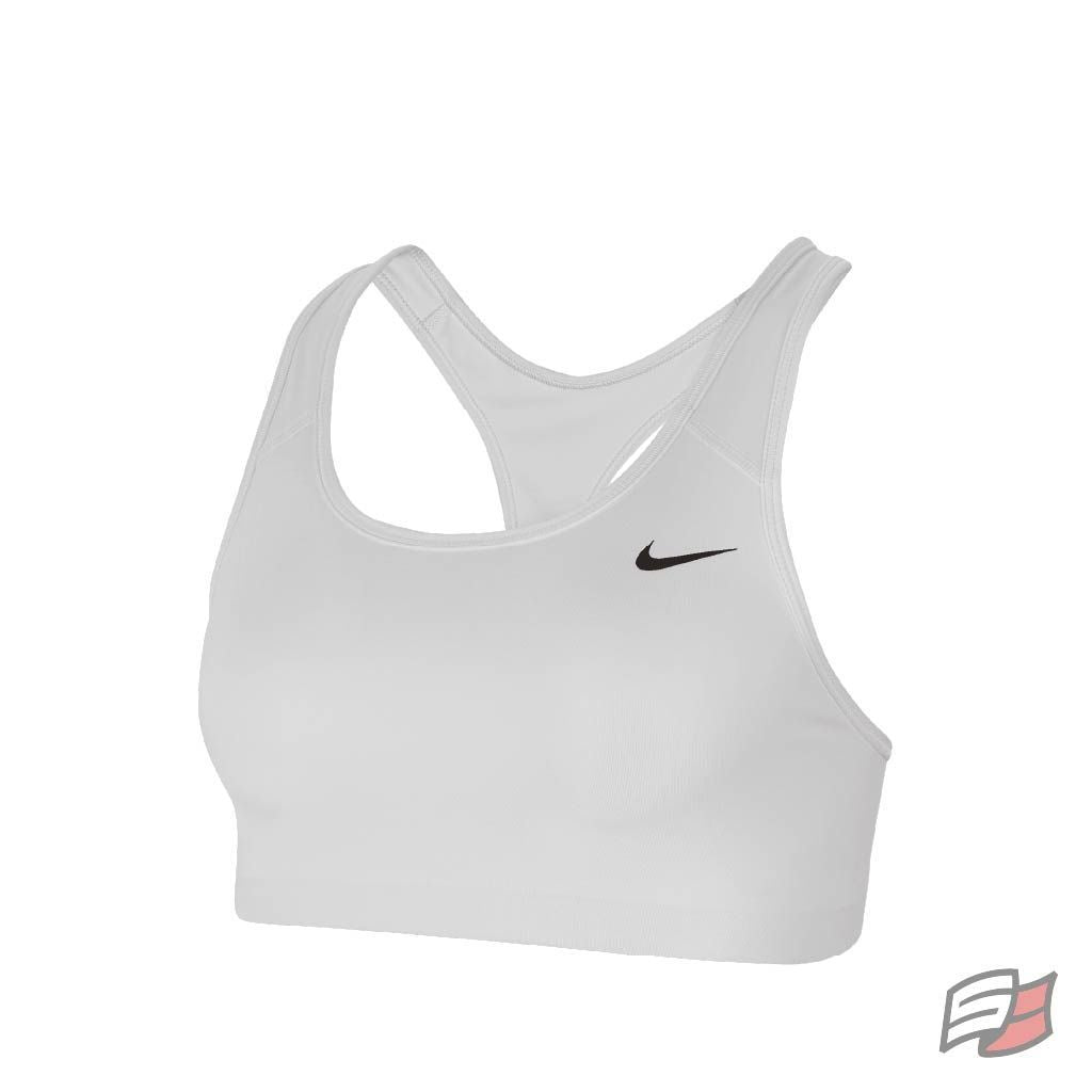 Nike swoosh sports bra