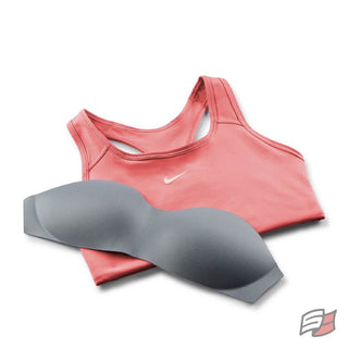 Nike swoosh sports bra women's