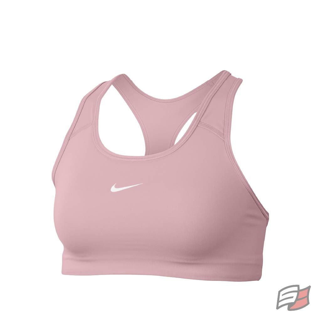 Nike swoosh sports bra women's
