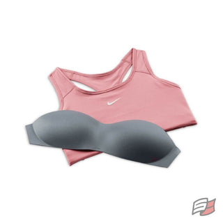 Nike swoosh sports bra women's