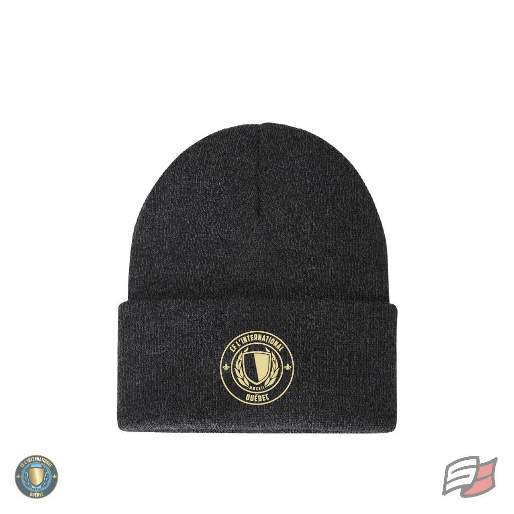 TUQUE AVEC REBORD