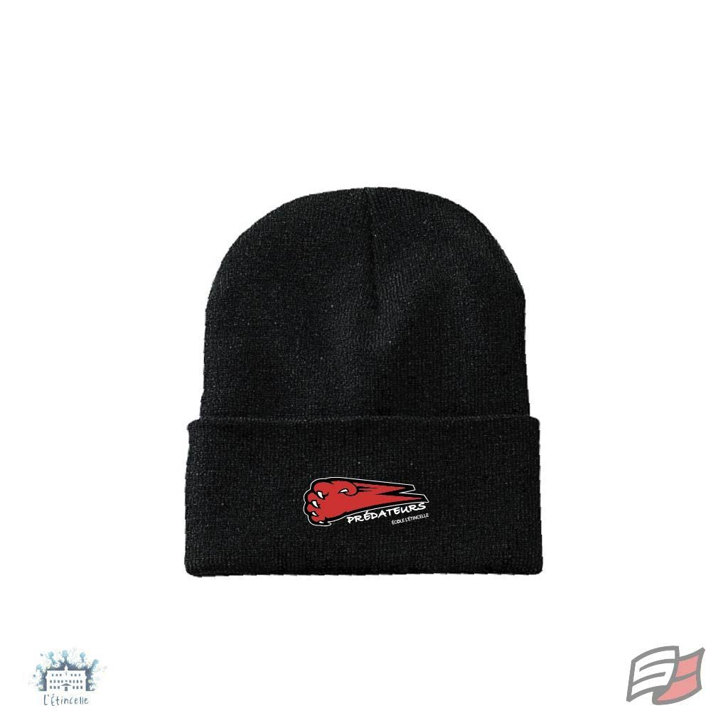 Prédateurs knit cuff toque