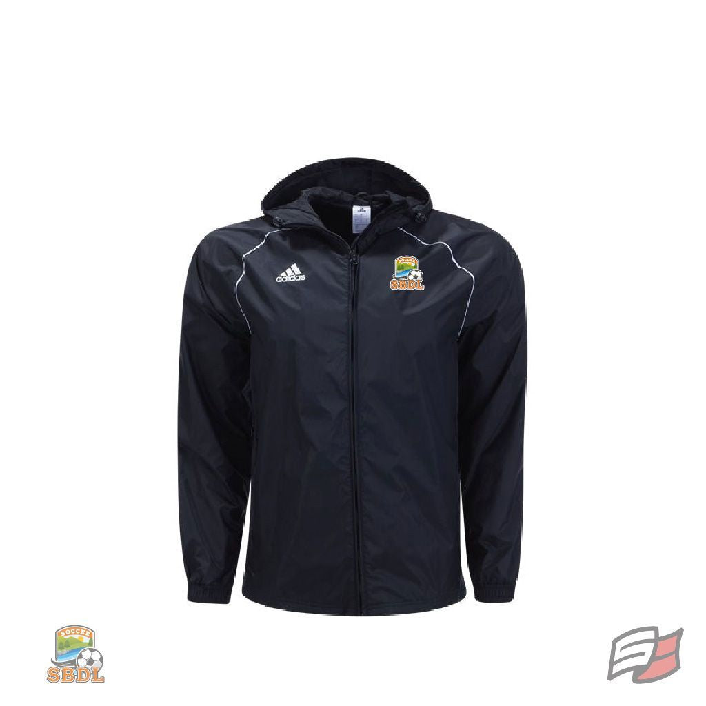 Core 18 rain jacket ad