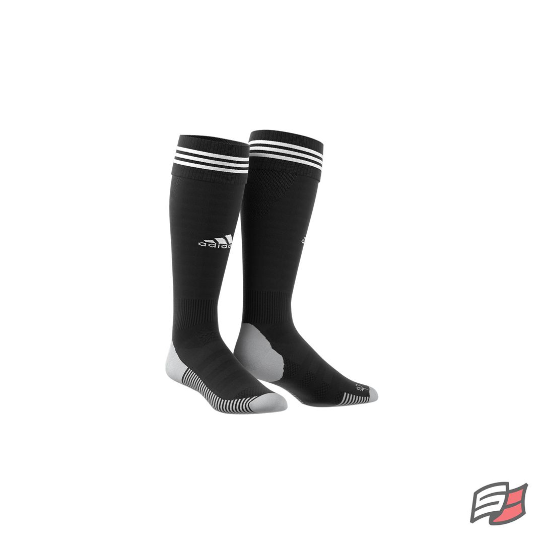 Bas adisock 18 noir/blanc