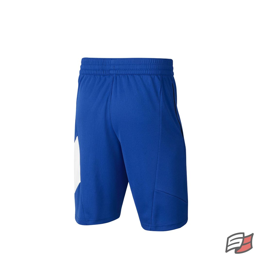 Short basketball elite jr bleu/blanc