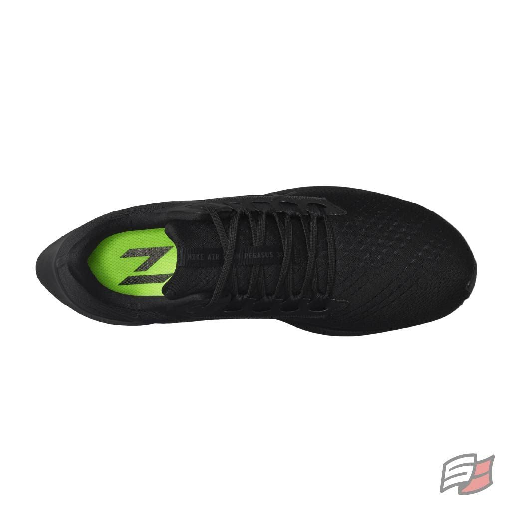 スパイク・シューズ NIKE AIR ZOOM PEGASUS 38 BLACK Nike Air Zoom Pegasus 38 Mens Running