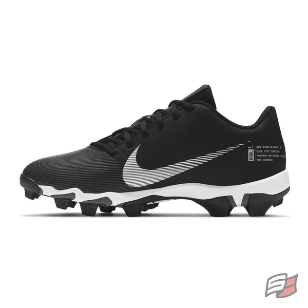 men's vapor ultrafly keystone 2 low baseball cleats - black