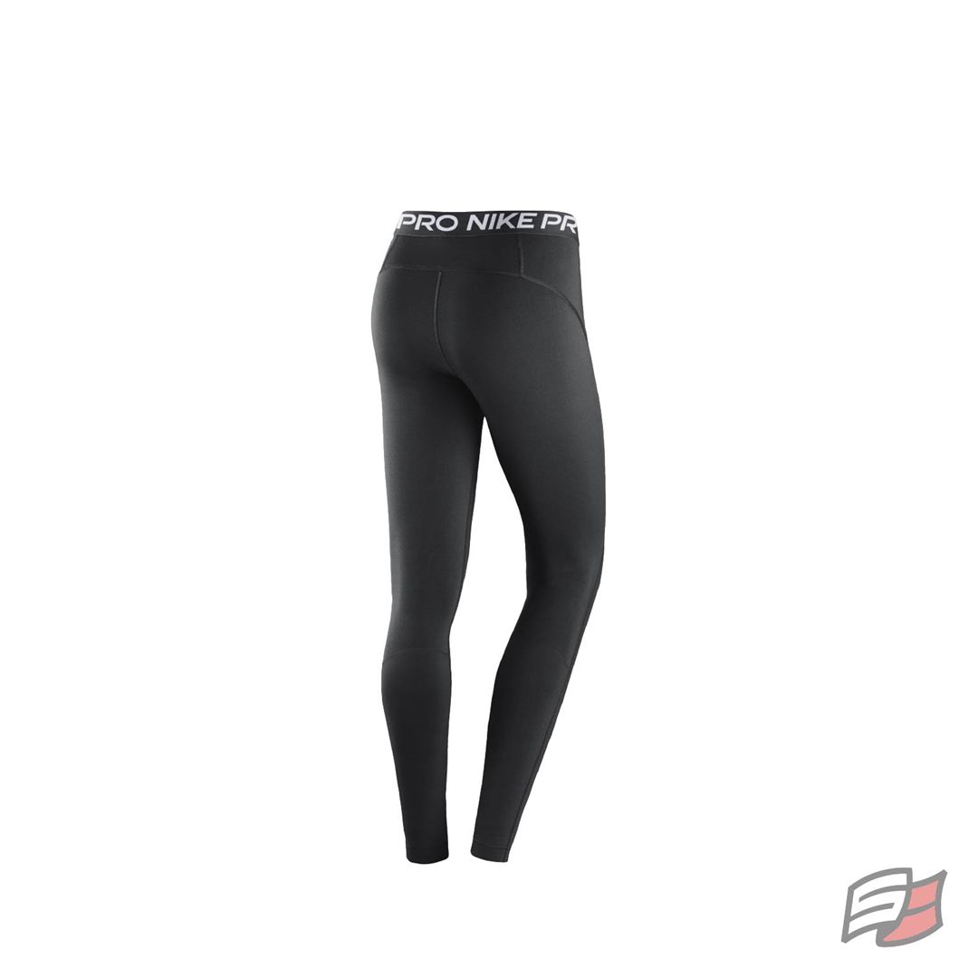 陸上用パンツ NIKE Pro elite 2022 long tights S size Nike Pro Women's Mid-Rise Mesh-Panelled Leggings Black