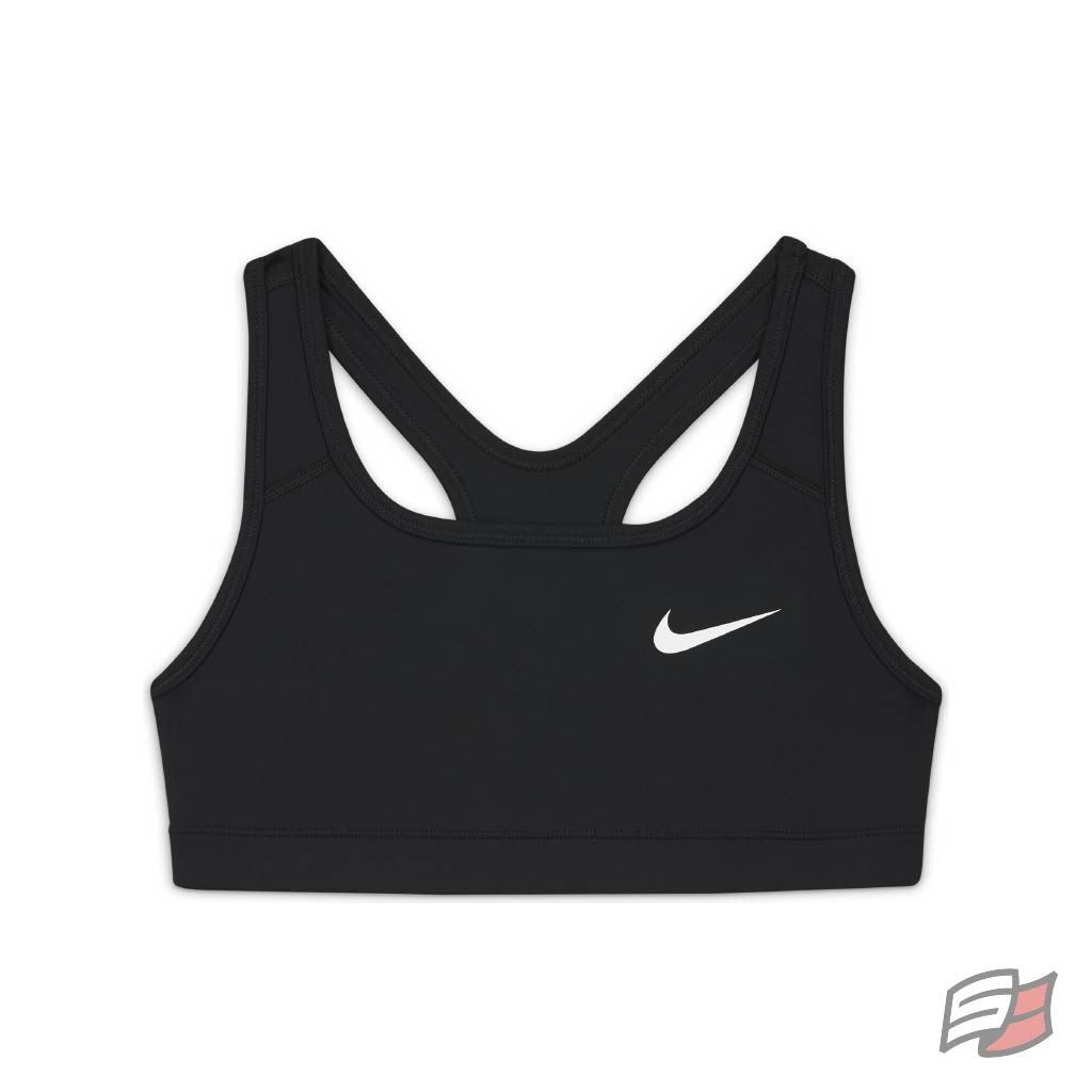 Nike swoosh sports bra girls