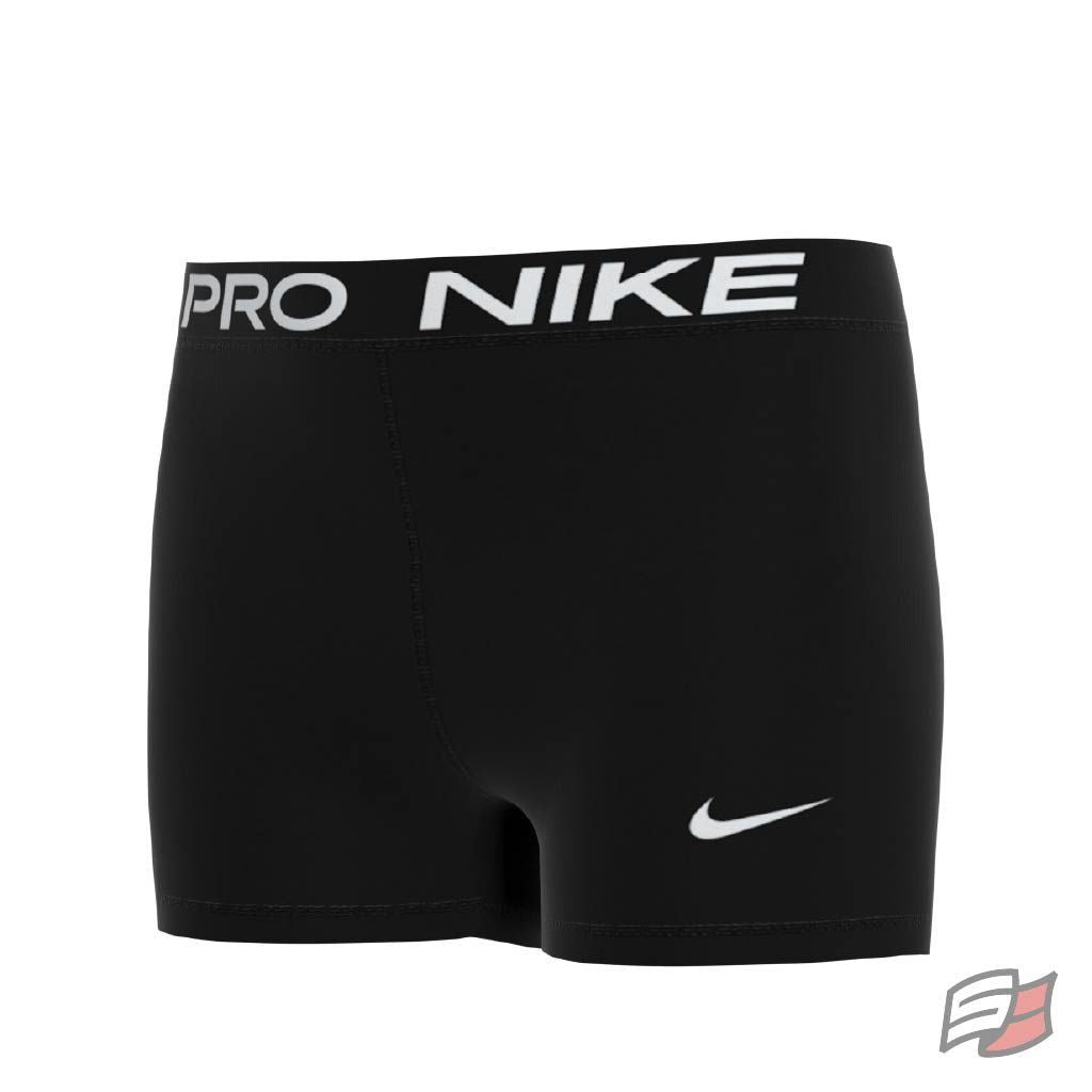 Nike pro 3'' short girl's