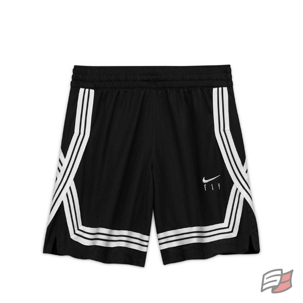 Nike fly crossover basket short girl's