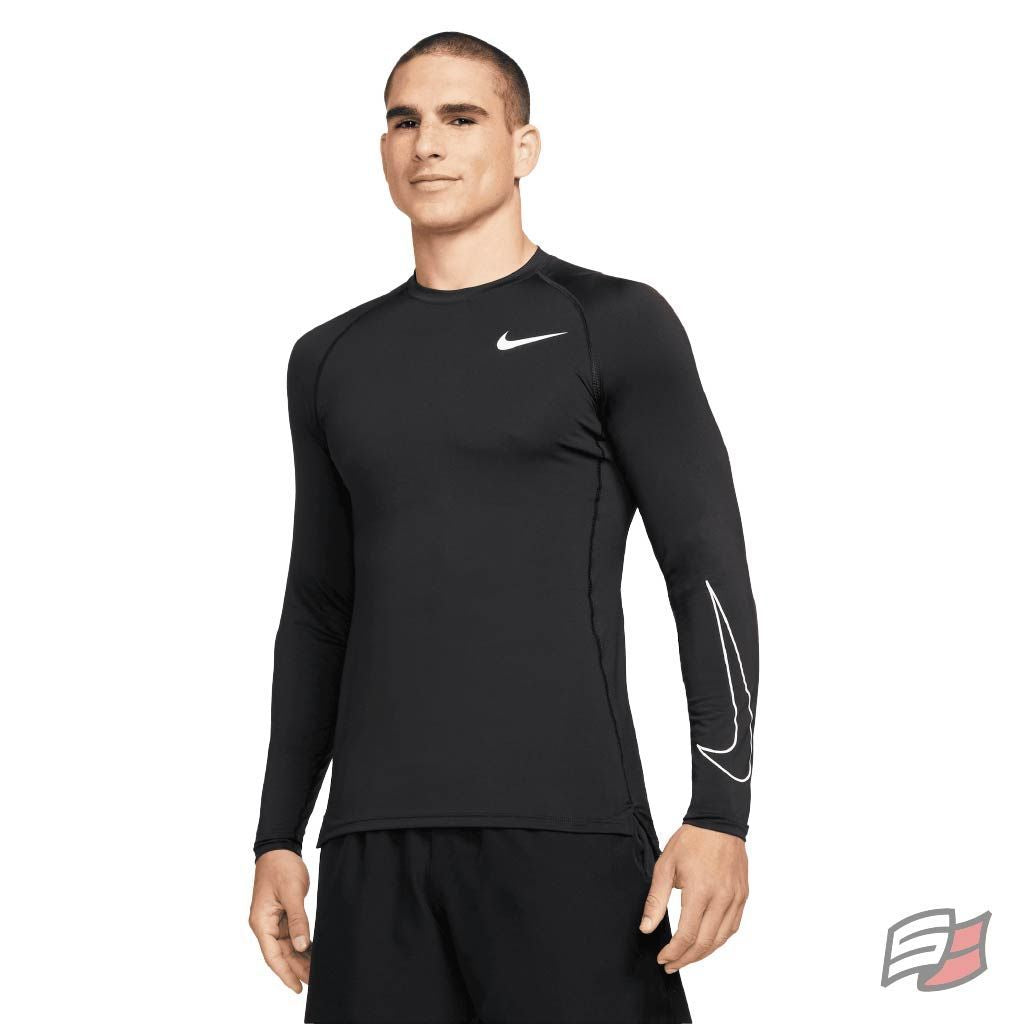 Nike pro dri-fit l/s tshirt men's