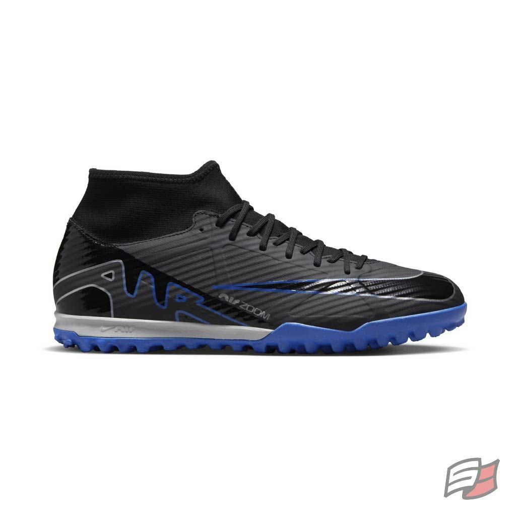Nike Mens Mercurial Superfly 9 Academy Turf High-top Soccer