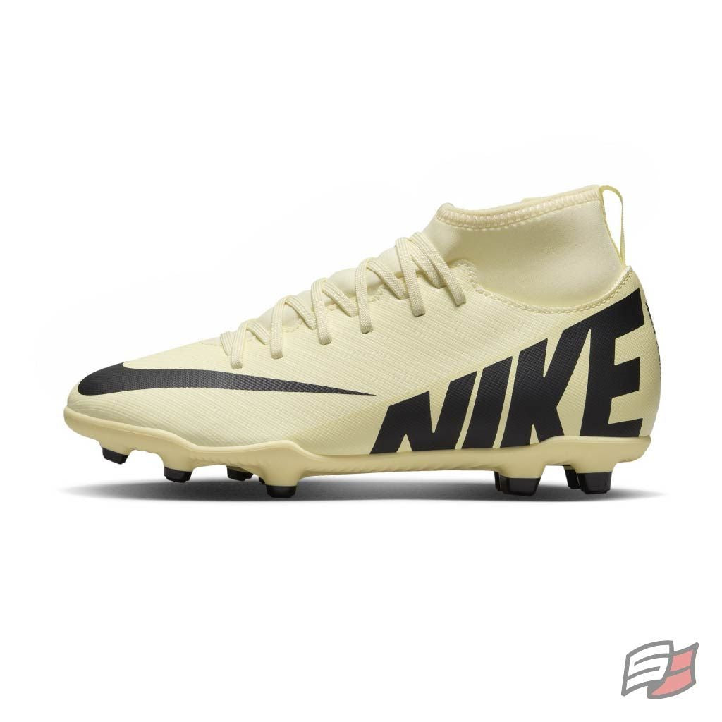 Nike mercurial superfly 9 club fg/mg jr