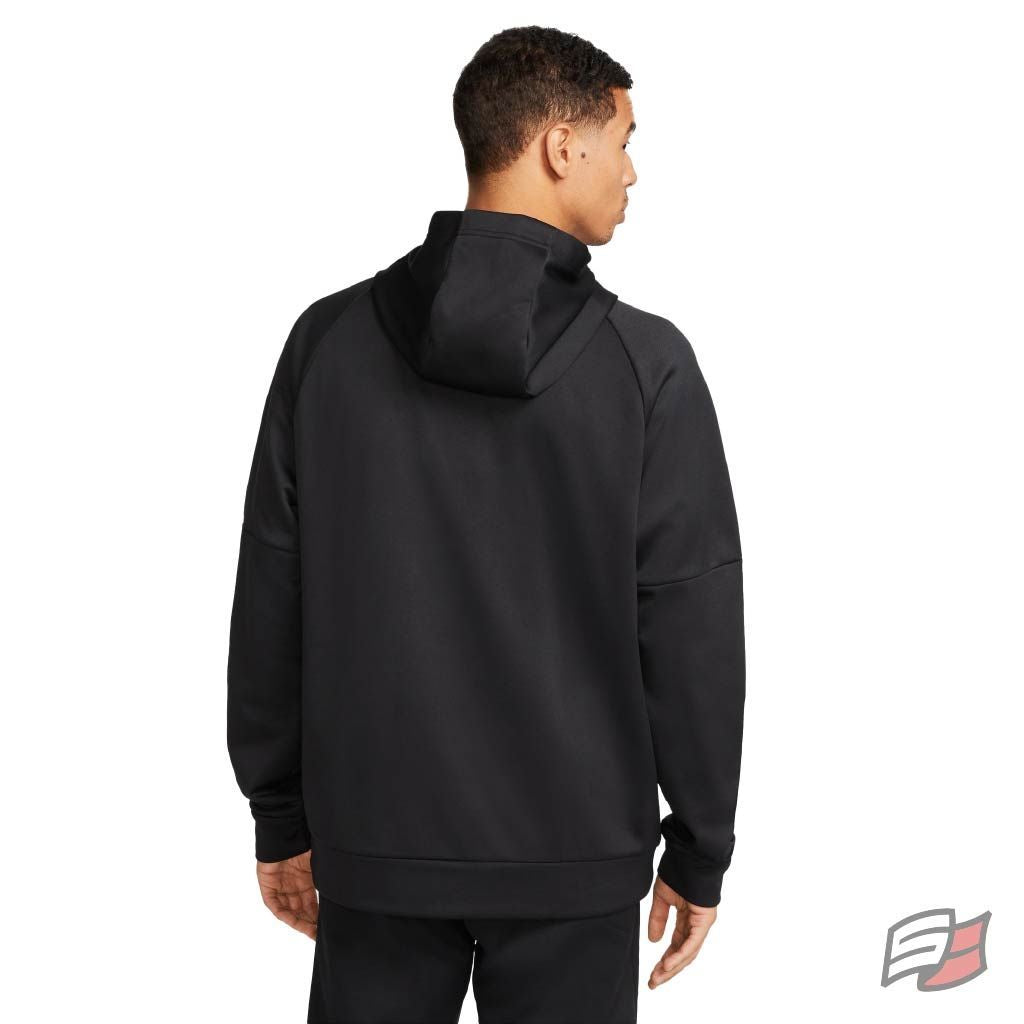 Nike therma hooded sweatshirt men's