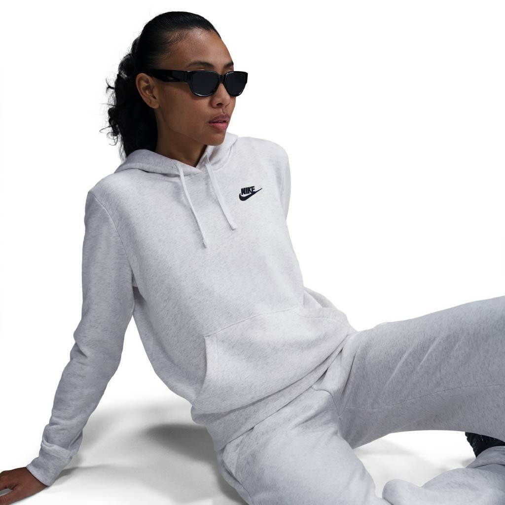 Nike sportswear club fleece hood wmn's