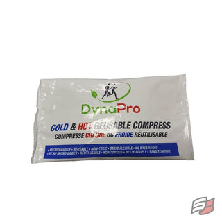 Cold & hot reusable compress