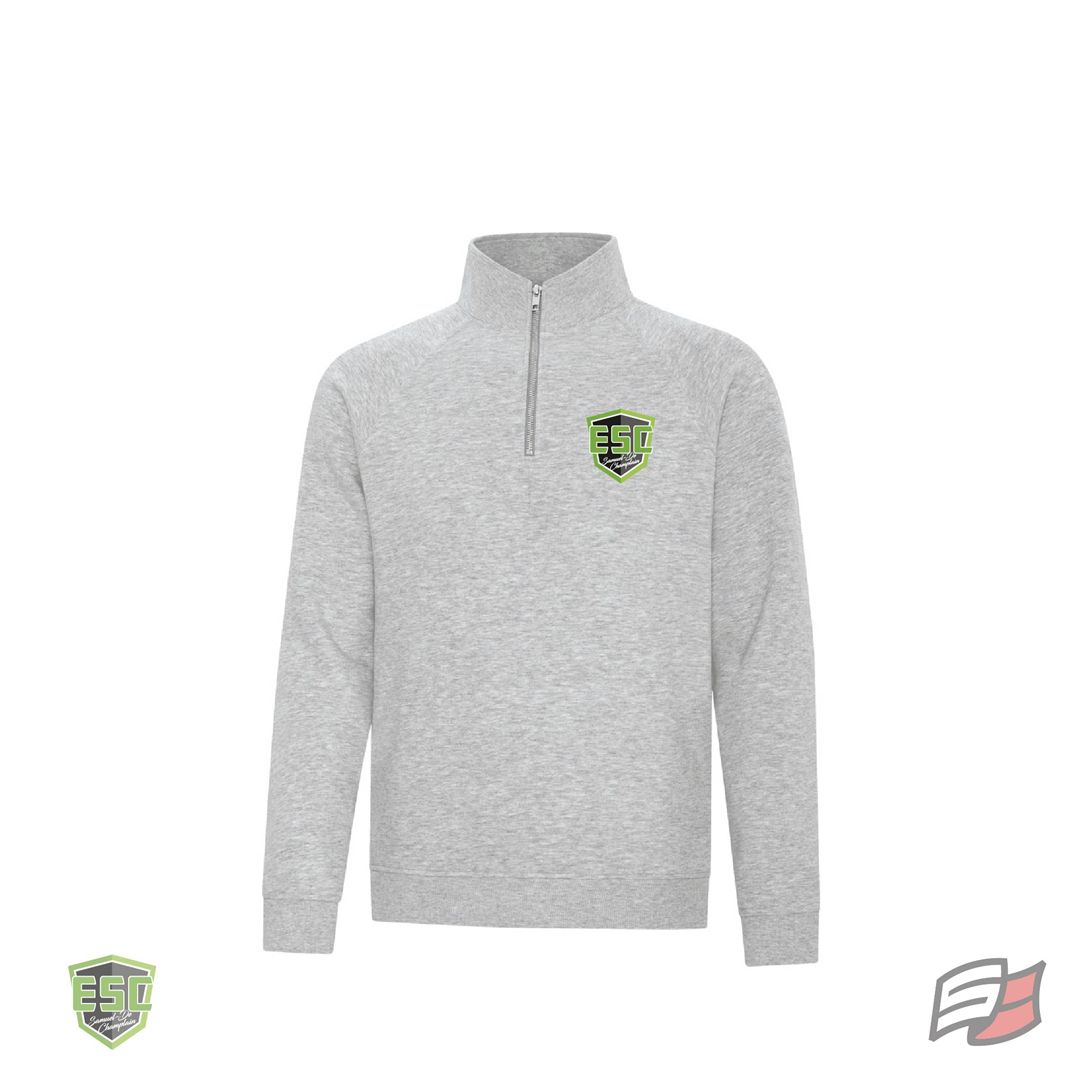 Atc esactive vintage 1/4 zip shirt men's