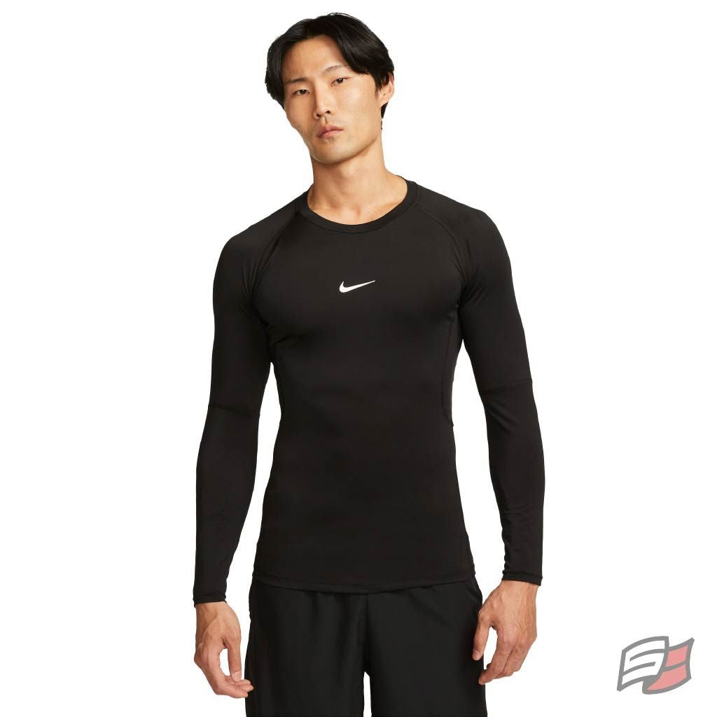 Nike pro l/s compression shirt men's