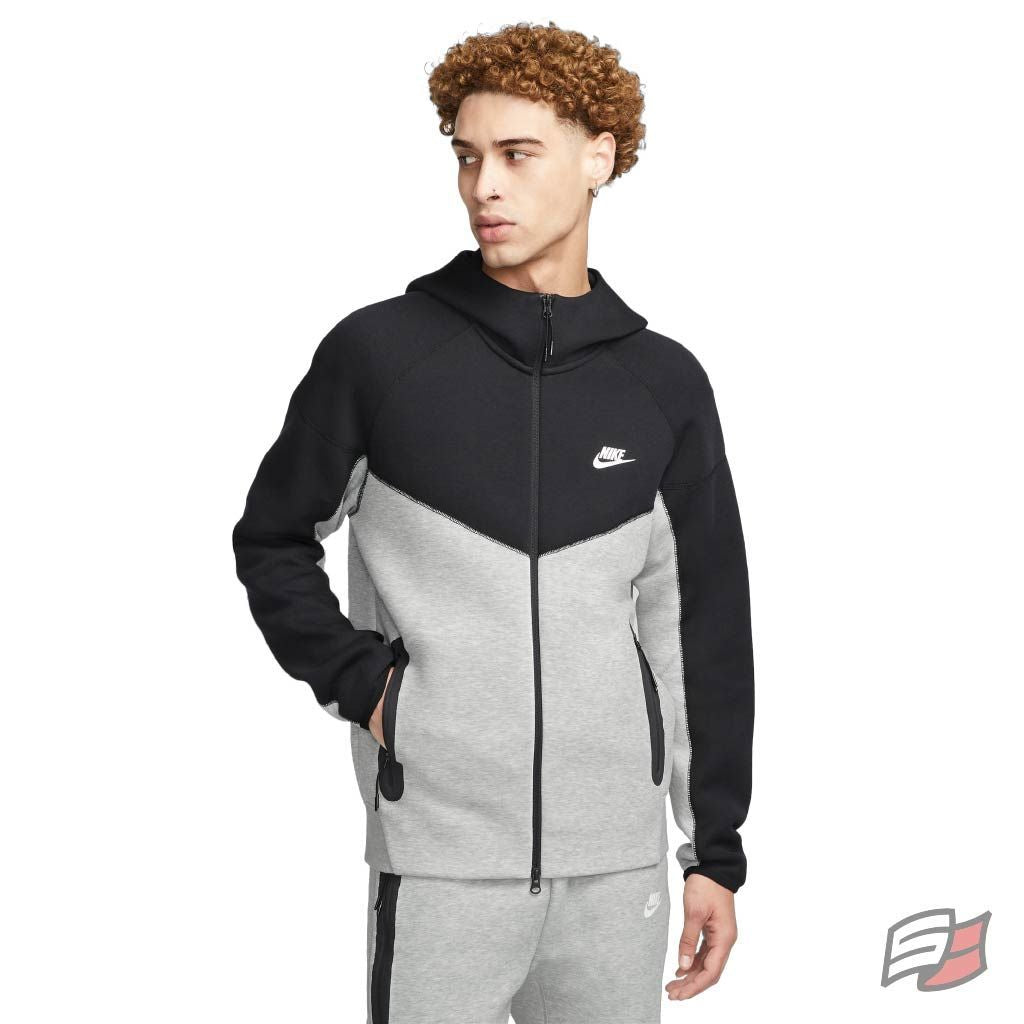 Tech fleece windrunner full-zip hoodie Sports Contact