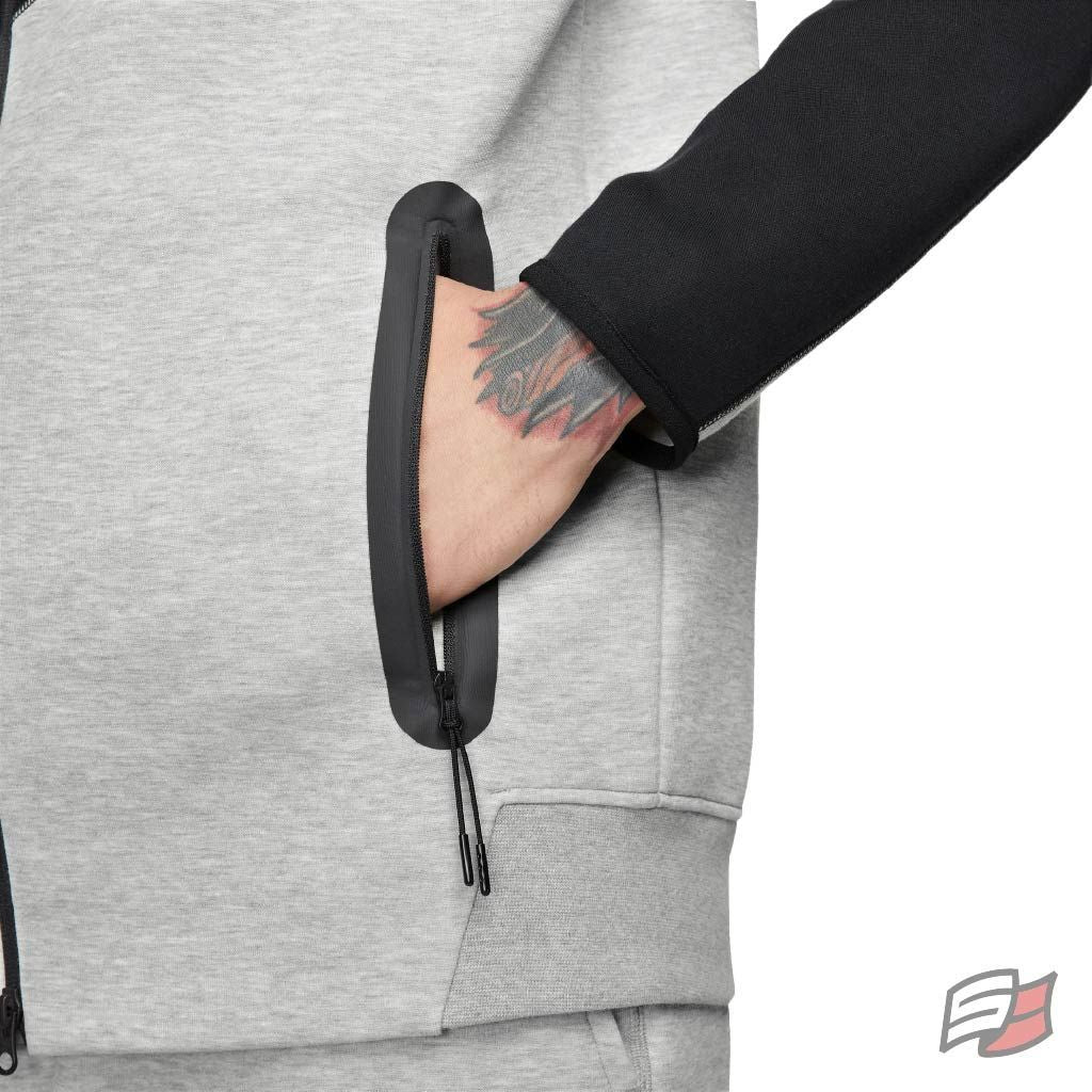 Tech fleece windrunner full-zip hoodie