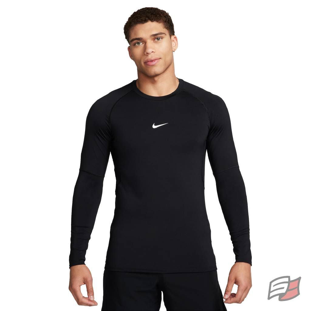 Nike pro dri-fit slim l/s top men's