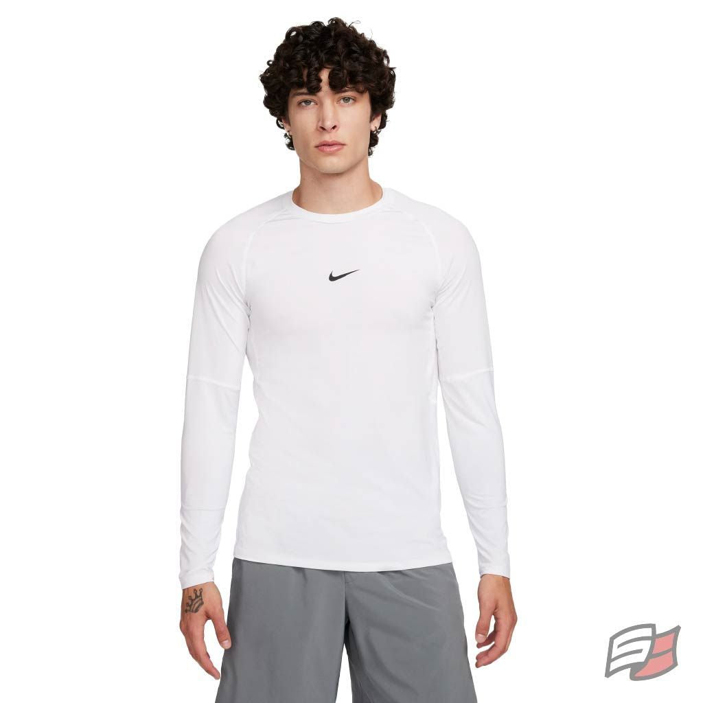 Nike Pro Fitted DRI-FIT 上XL下XXL Nike pro dri-fit slim l/s top men's - Sports Contact