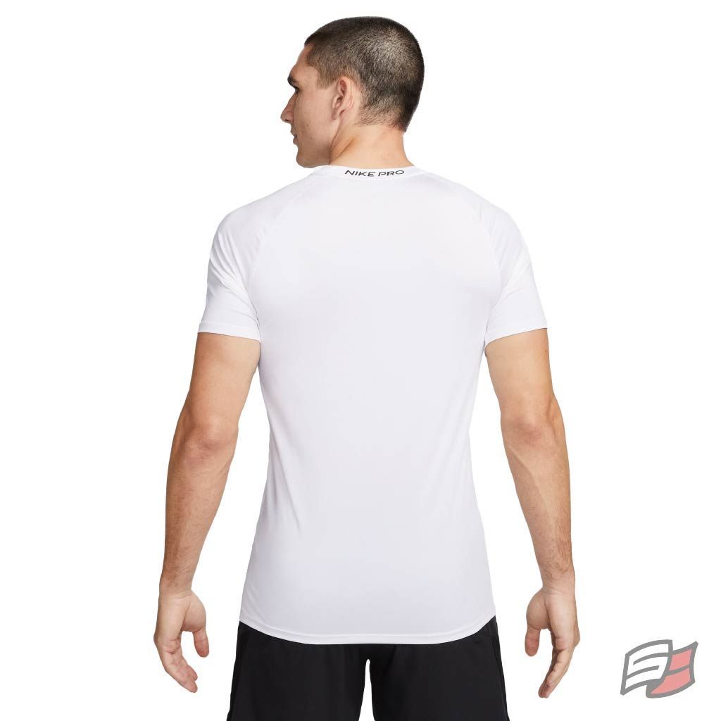 Nike Pro Fitted DRI-FIT 上XL下XXL Nike Pro Dri-Fit Men's Slim Fit Long-Sleeve Top (Black, X