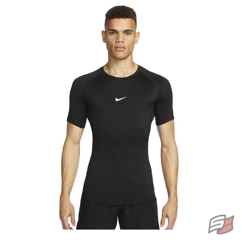 Nike pro s/s compression shirt men's