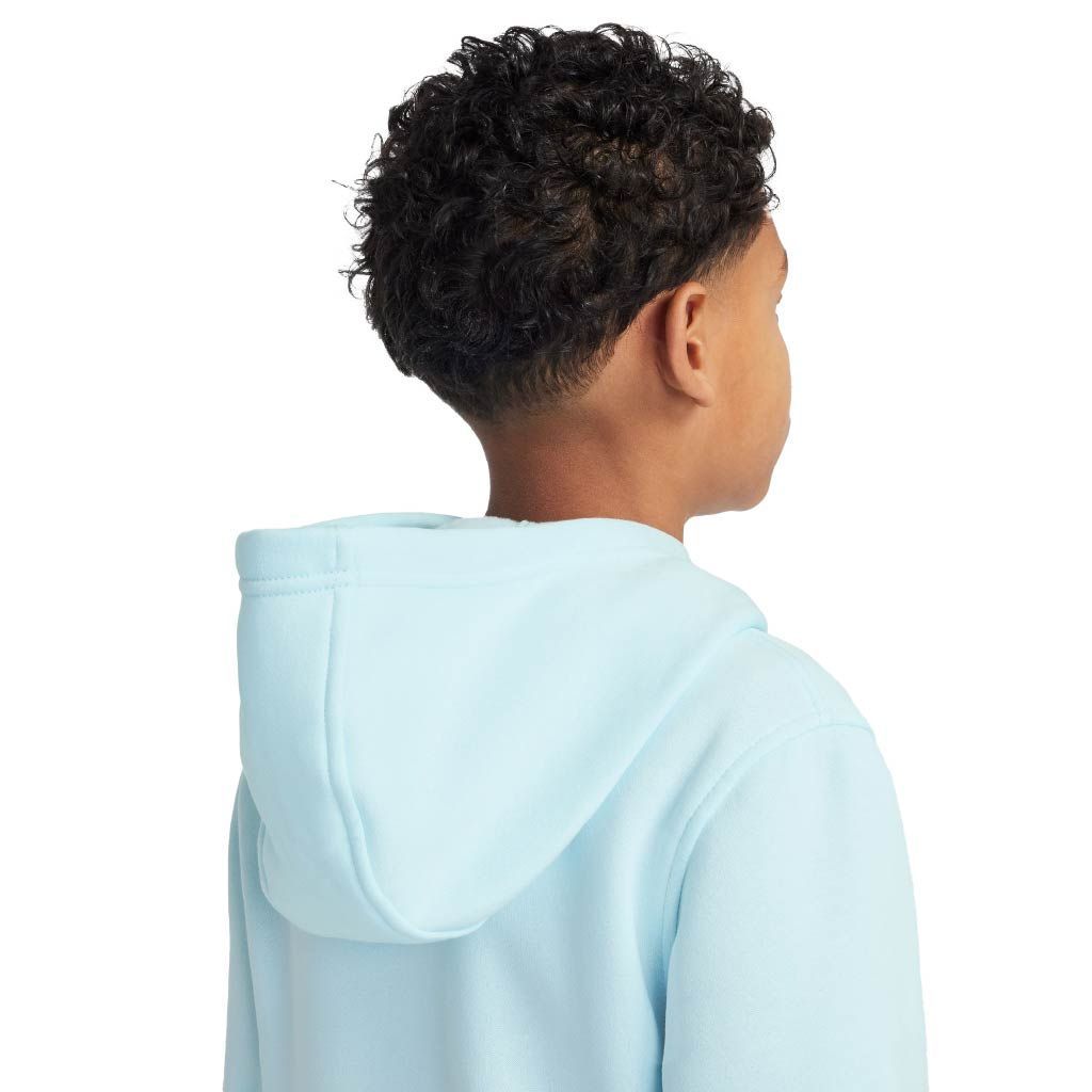 Nike club fleece hooded sweatshirt youth