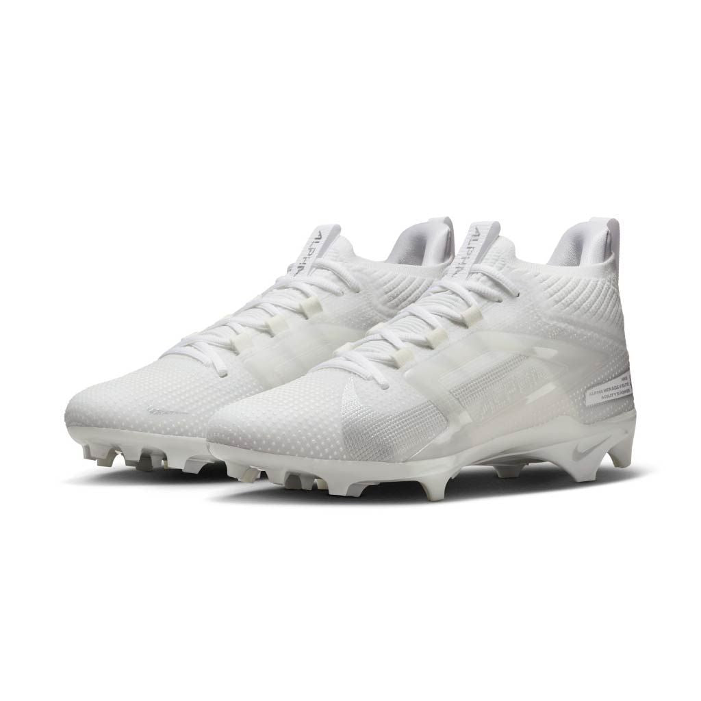 新品　Nike Alpha Menace 4 Pro White US8.5 Nike alpha menace 4 elite - Sports Contact