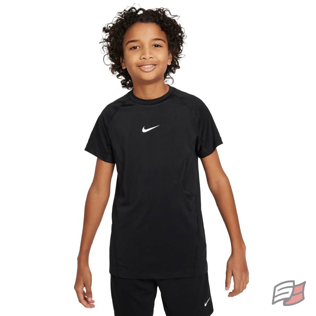 Nike pro dri-fit s/s top youth