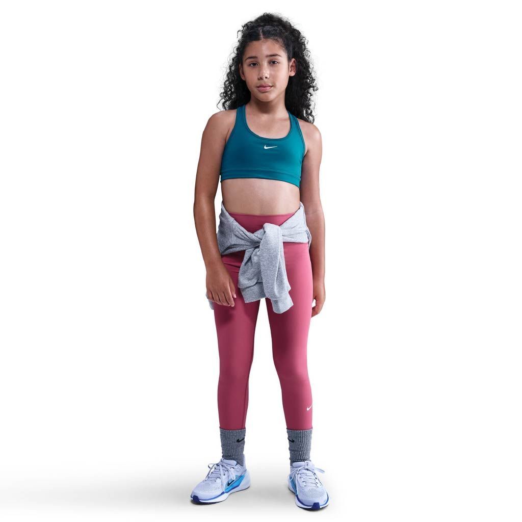 Nike swoosh sport bra girl's