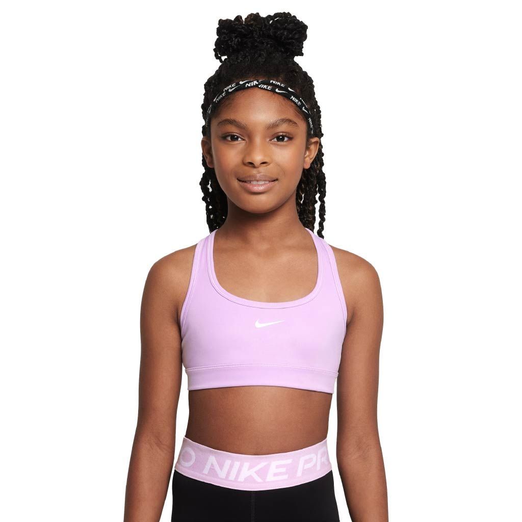 Nike swoosh sport bra girl's