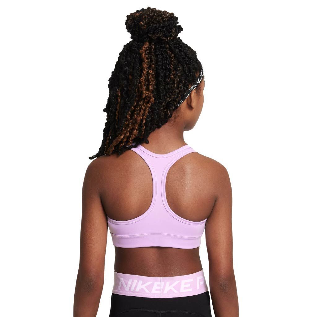 Nike swoosh sport bra girl's