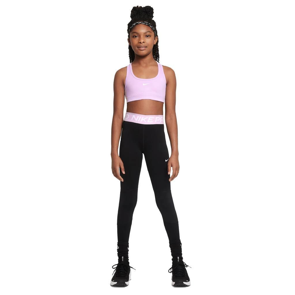 Nike swoosh sport bra girl's