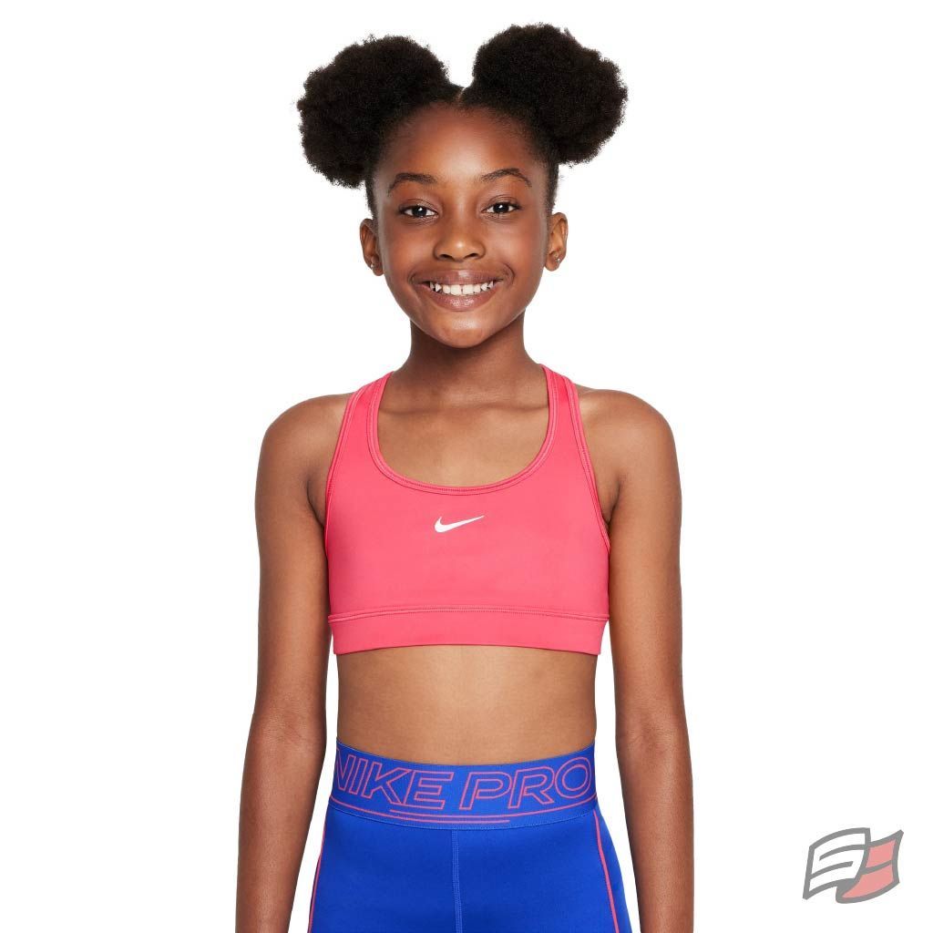 Nike swoosh sport bra girl's Sports Contact