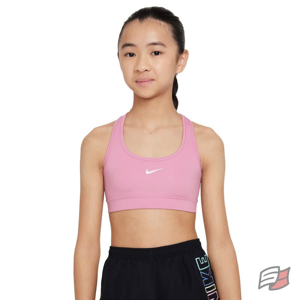 Nike swoosh sport bra girl's