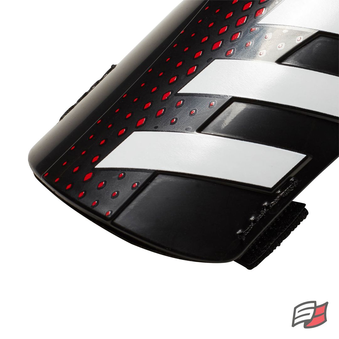 Protege tibia predator trn noir/rouge