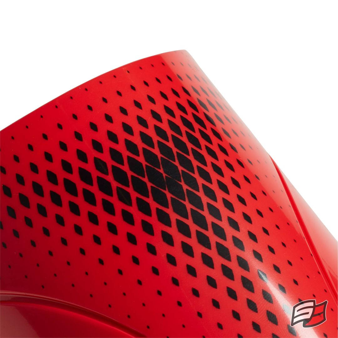 Protege tibia predator club