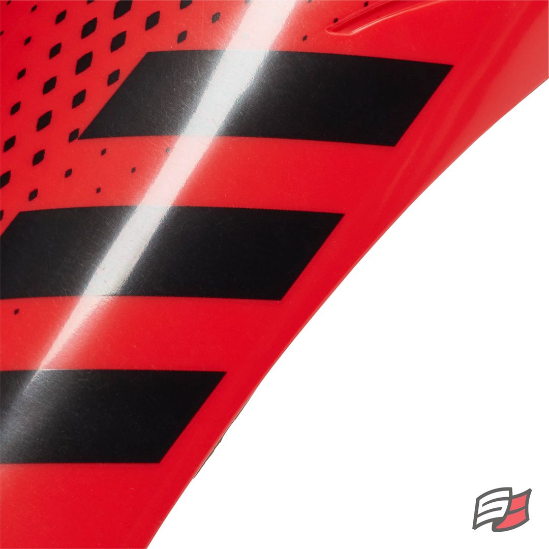 Protege tibia predator club