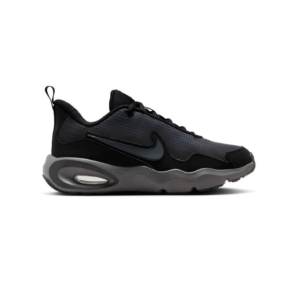 nike air max jr black