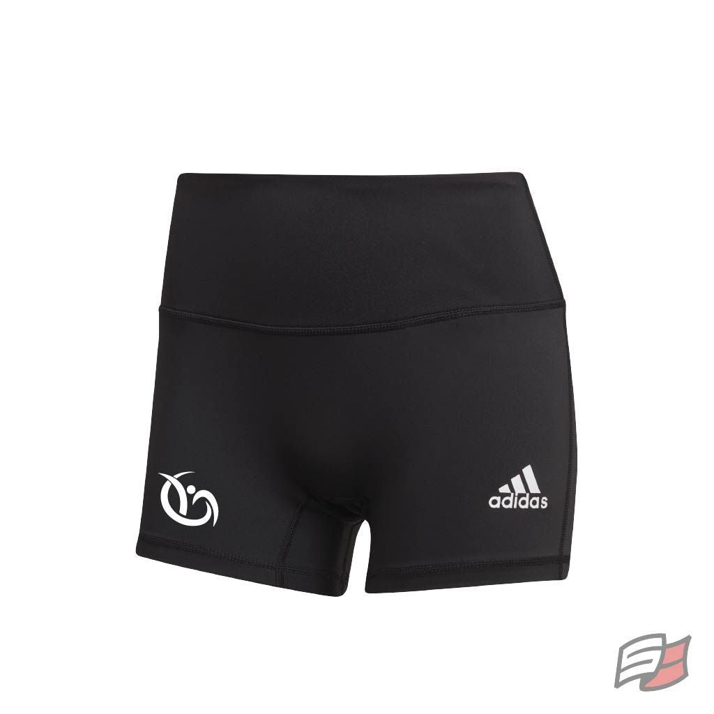 ADIDAS CUISSARD TECHFIT 4PO FEMME NOIR